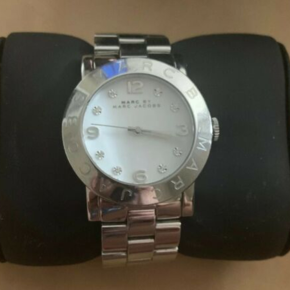 Marc Jacobs Crystal MBM3054 Wrist Watch for Women